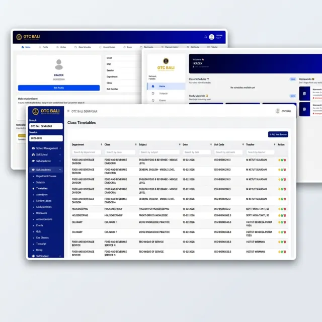 OTC Bali Integrated Digital Ecosystem