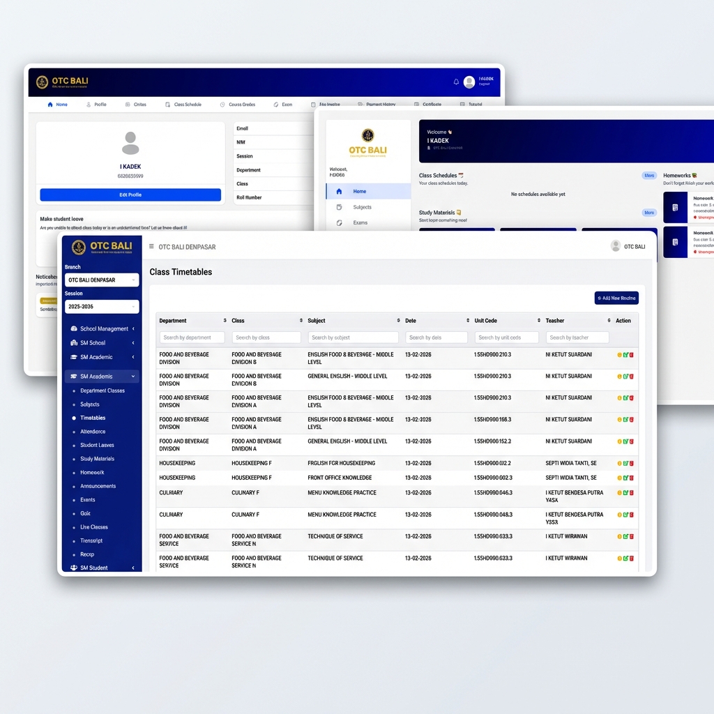 OTC Bali Integrated Digital Ecosystem